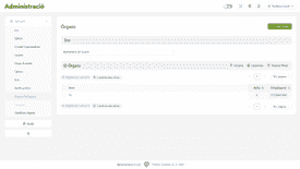 Gestión de órganos colegiados