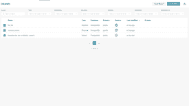 Datasets