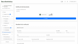 Validador de documentos